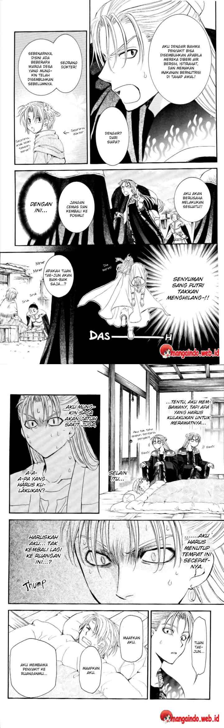Yona of the Dawn chapter 58 halaman 8