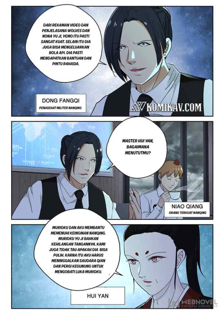 Strongest Abandoned Son chapter 126 halaman 5
