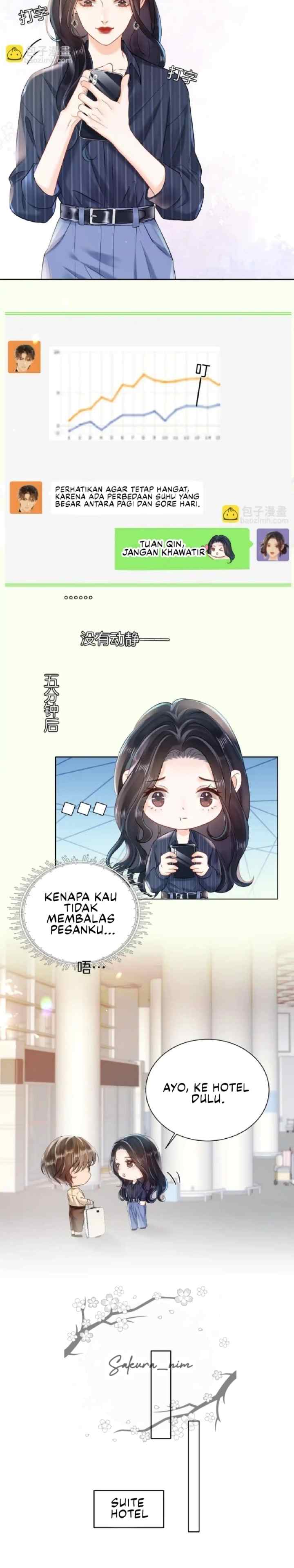 A Warm and Sweet to the Bone Wedding chapter 17 halaman 5