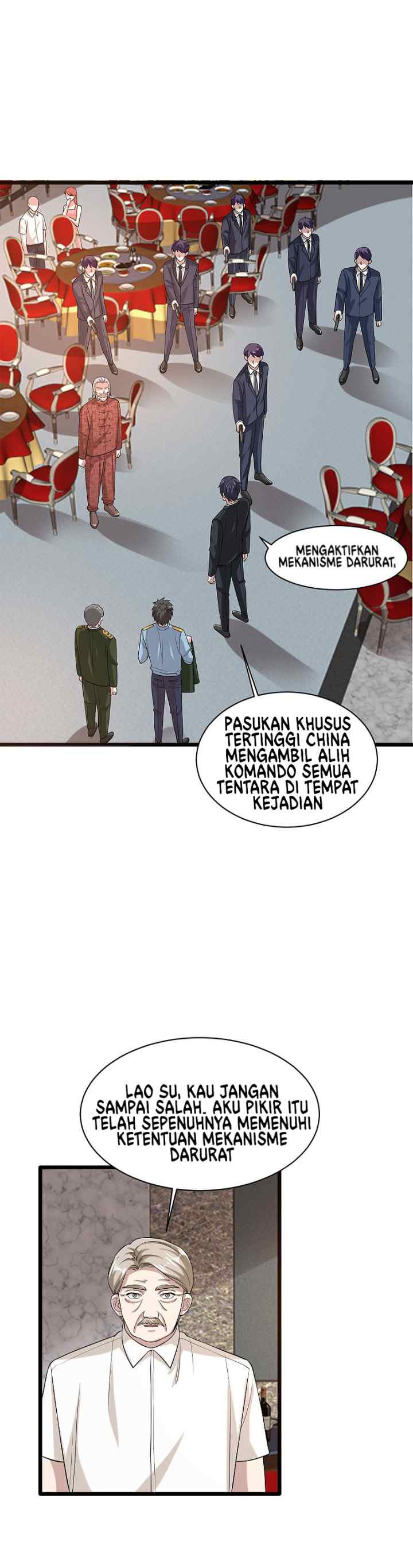 Dushi Xiewang chapter 100 halaman 4