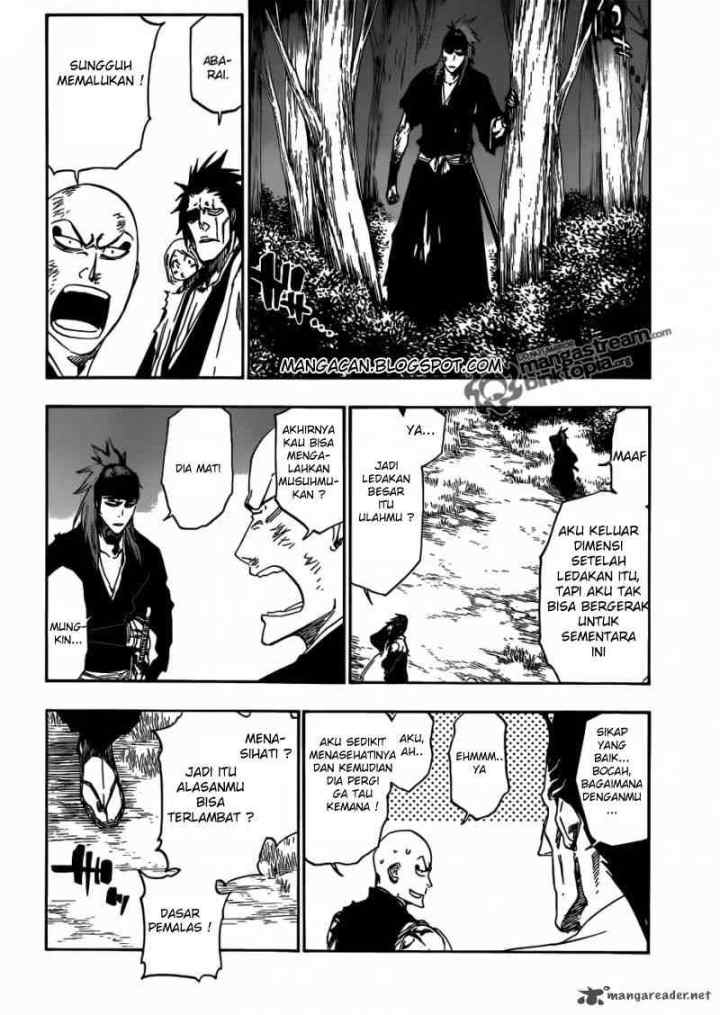 Bleach chapter 473 halaman 6