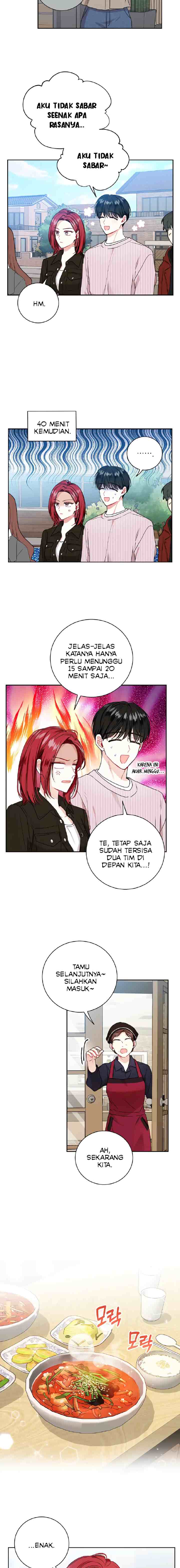My Boss's Special Request chapter 61 halaman 5