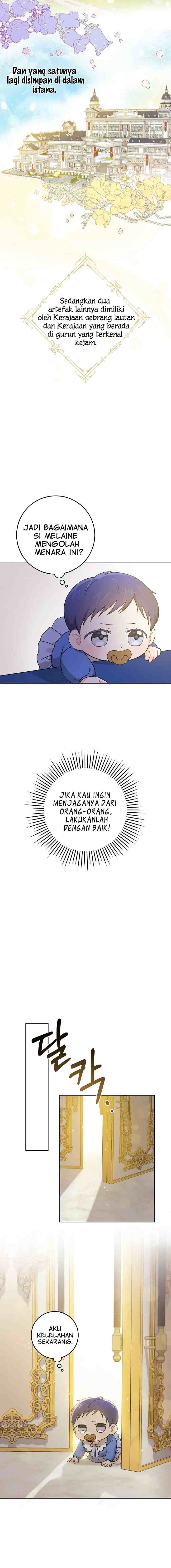 Please Give Me the Pacifier chapter 9 halaman 6