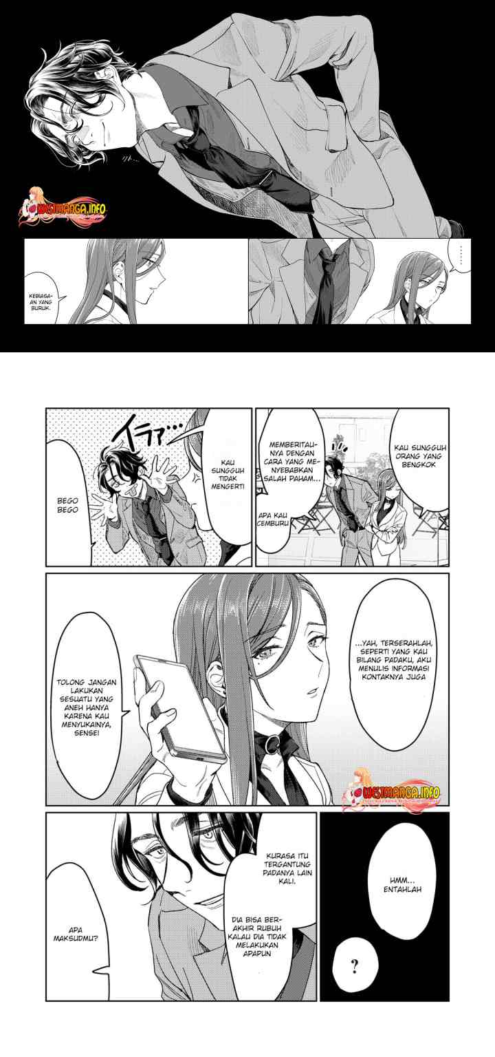 Hajirau Kimi ga Mitainda chapter 12 halaman 8