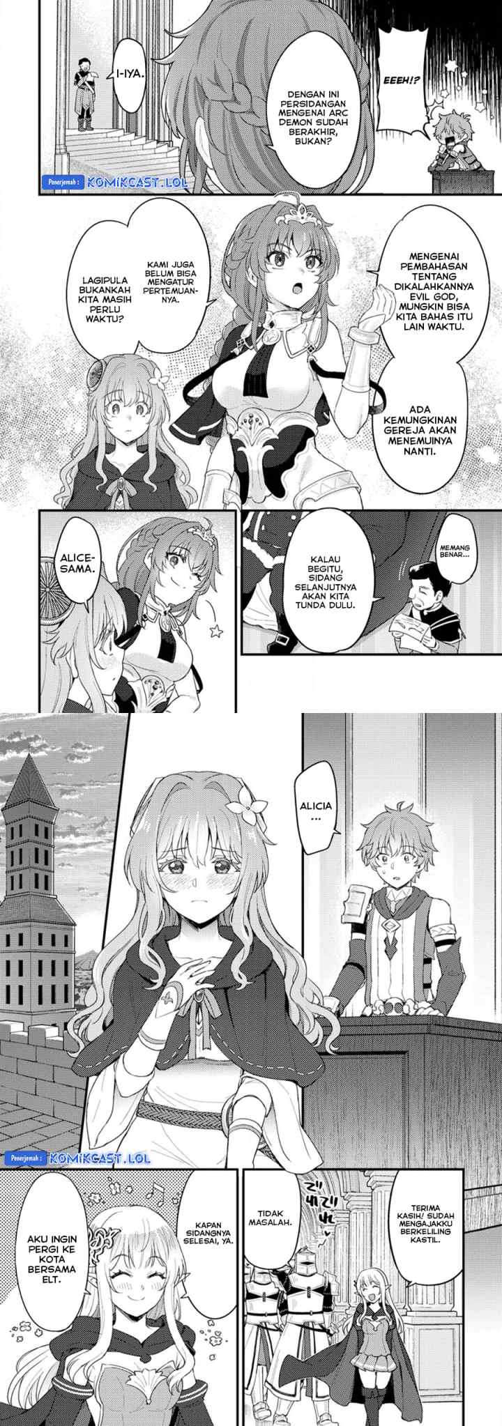 Ikenie ni Natta Ore ga Nazeka Jashin wo Horoboshite Shimatta Ken chapter 16 halaman 8