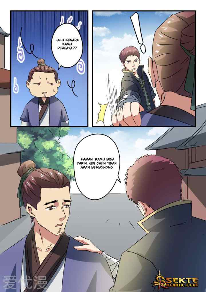 Martial Master chapter 377 halaman 5
