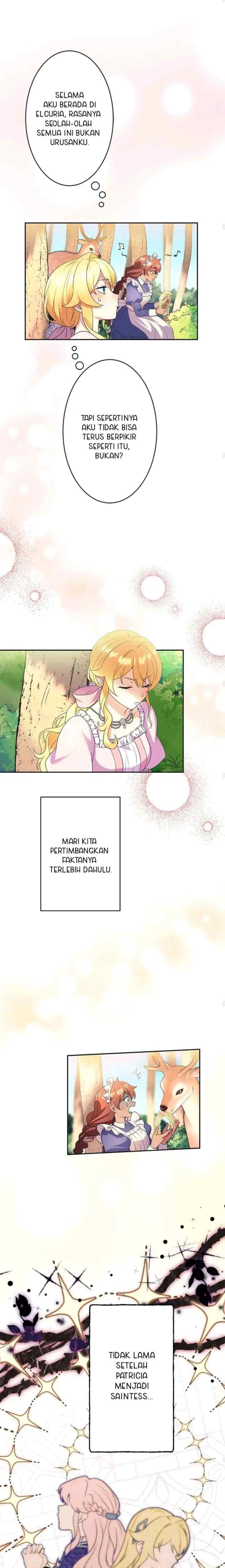 Nisemono Seijo wa Unmei wo Kutsugaesu chapter 40 halaman 5