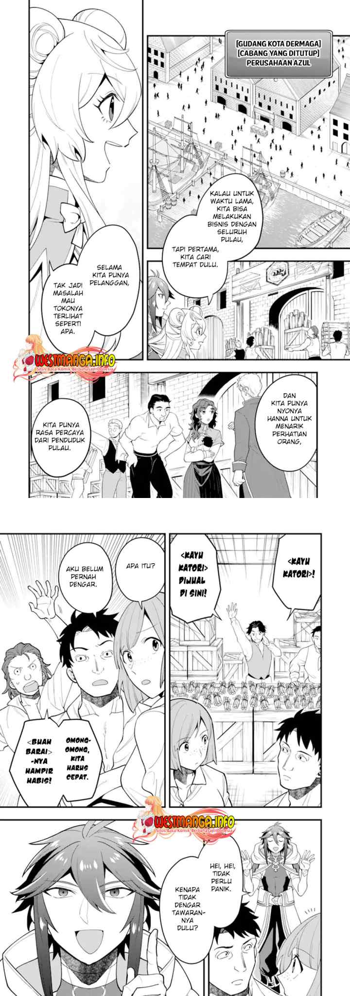 Kouryakuhon o Kushi Suru Saikyou no Mahoutsukai ~ chapter 32 halaman 10