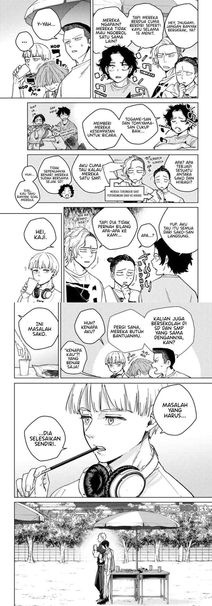 Wind Breaker (NII Satoru) chapter 160 halaman 5