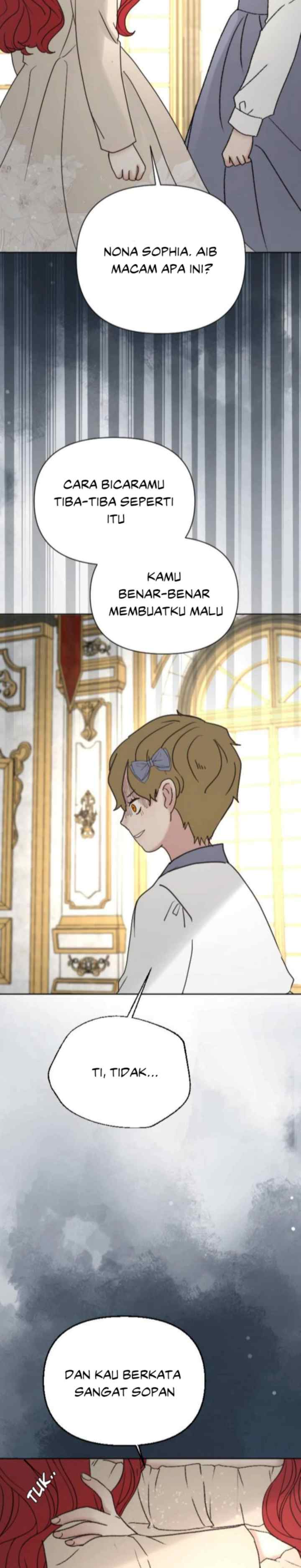 I Adopted a Male Lead From a Prison Shelter chapter 64 halaman 6