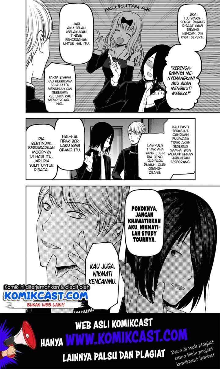 Kaguya-sama wa Kokurasetai: Tensai-tachi no Renai Zunousen chapter 178 halaman 5