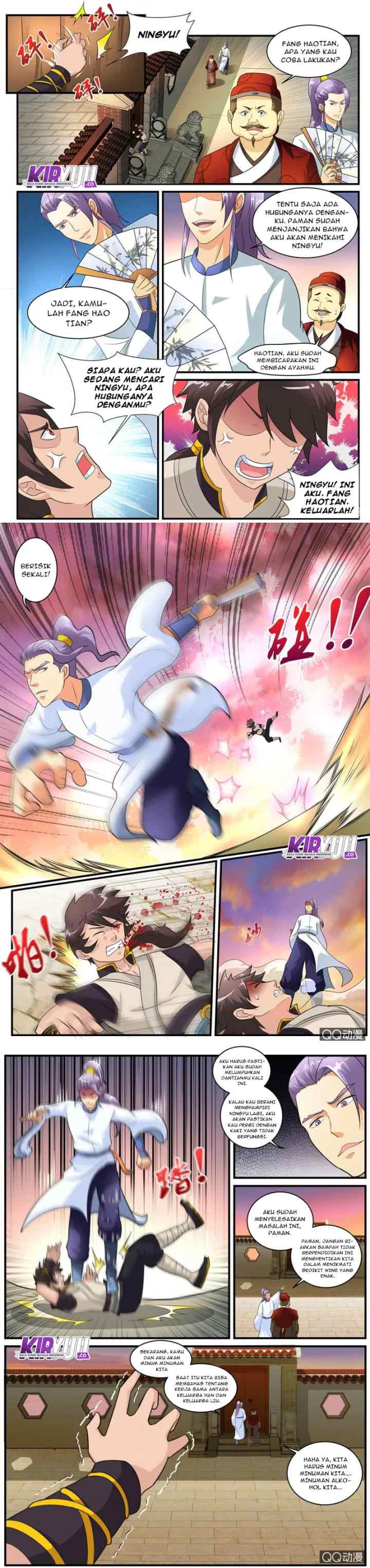 Greatest Sword Immortal chapter 1 halaman 6