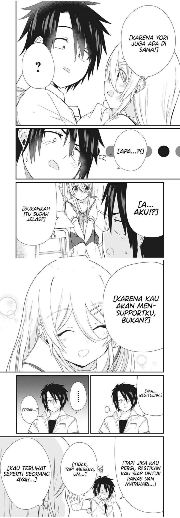 Nihongo Ga Hanasenai Roshiahito Bishojo Tennyusei Ga Tayoreru No Wa, Ta Gengo Masuta No Ore chapter 5 halaman 4