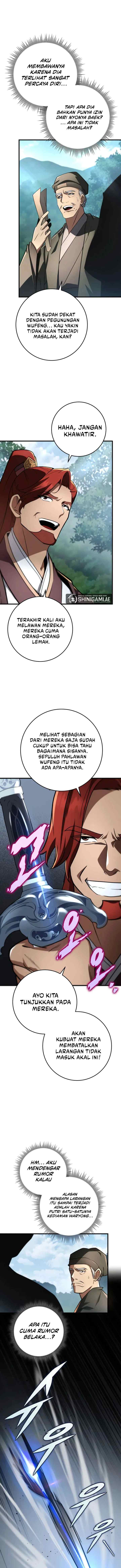 Heavenly Inquisition Sword chapter 91 halaman 6