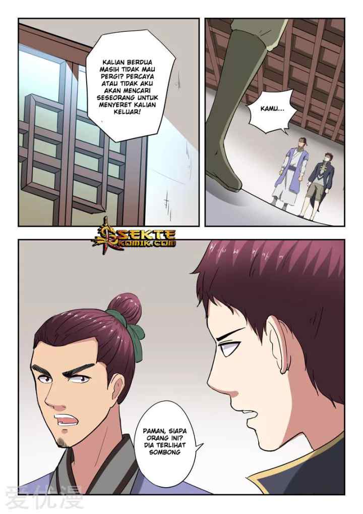 Martial Master chapter 378 halaman 6