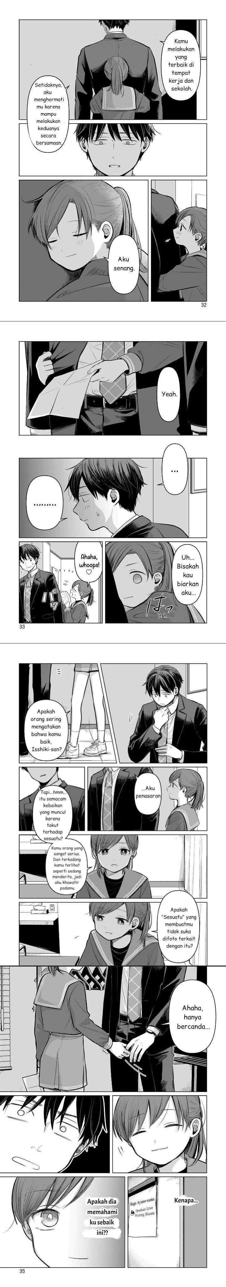 Koibumi to 13-sai no Joyuu chapter 5 halaman 9