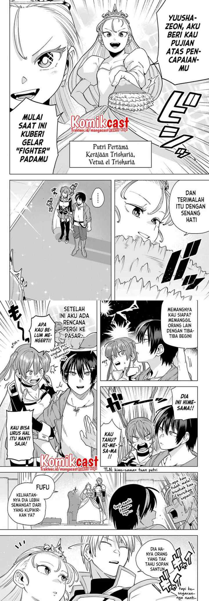 Kono Yuusha Moto Maou Ni Tsuki chapter 5 halaman 7