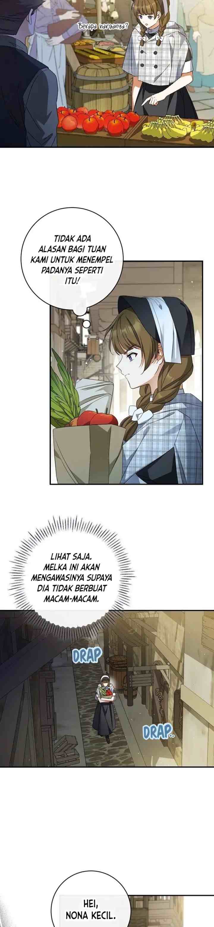 I Tamed the Crazy Marquis chapter 43 halaman 9
