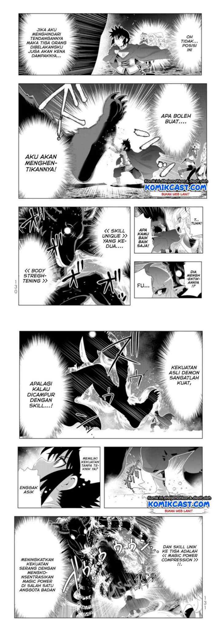 Isekai Shihai no Skill Taker: Zero kara Hajimeru Dorei Harem chapter 63 halaman 8