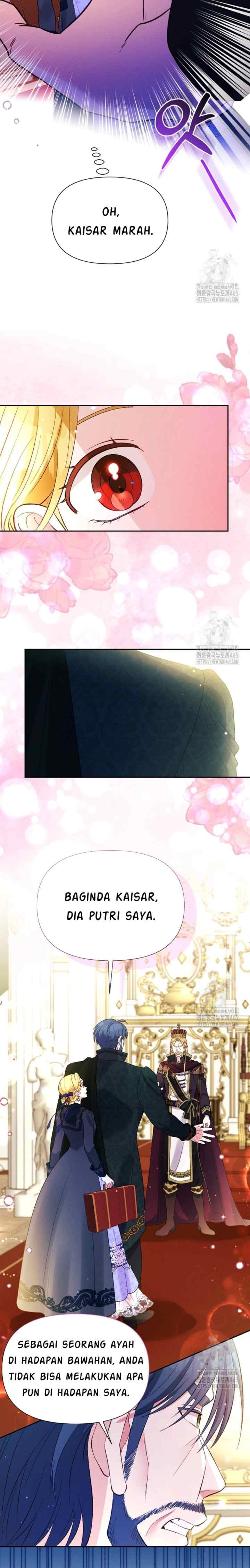 The Goal is to be Self-made Lady chapter 89 halaman 11