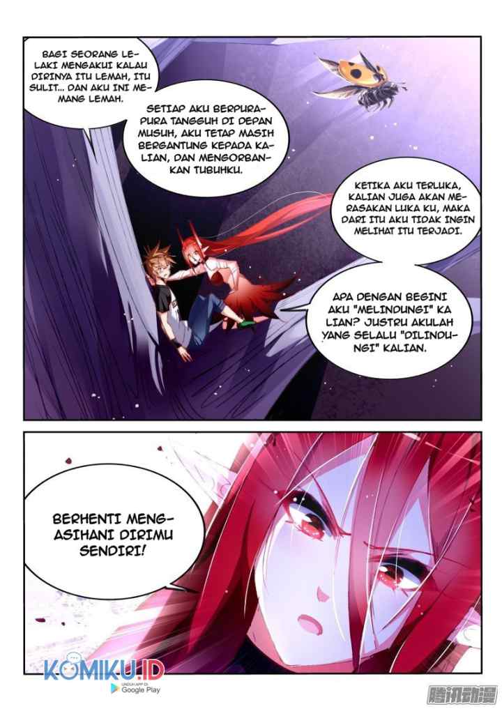 Demon Spirit Seed Manual chapter 168 halaman 9