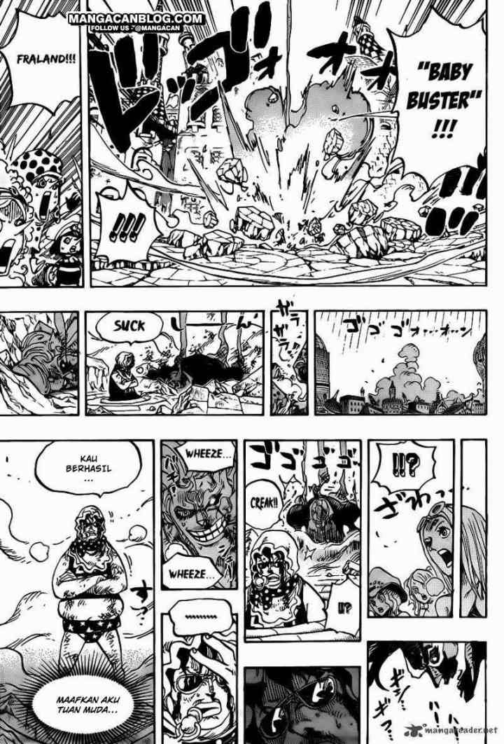 One Piece chapter 775 halaman 12