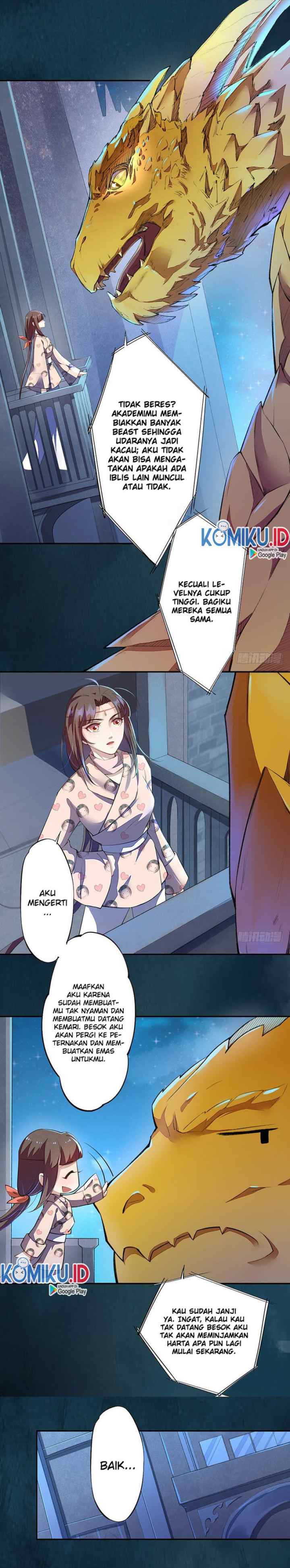 Peerless Alchemist chapter 90 halaman 4