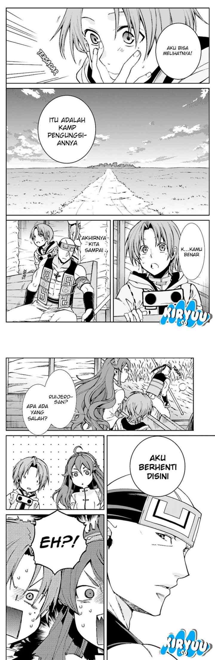 Mushoku Tensei: Isekai Ittara Honki Dasu chapter 49 halaman 7