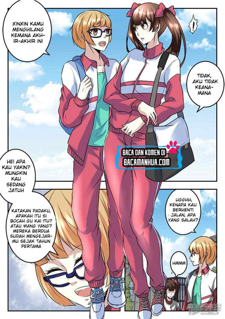 Metropolitan System chapter 58 halaman 6