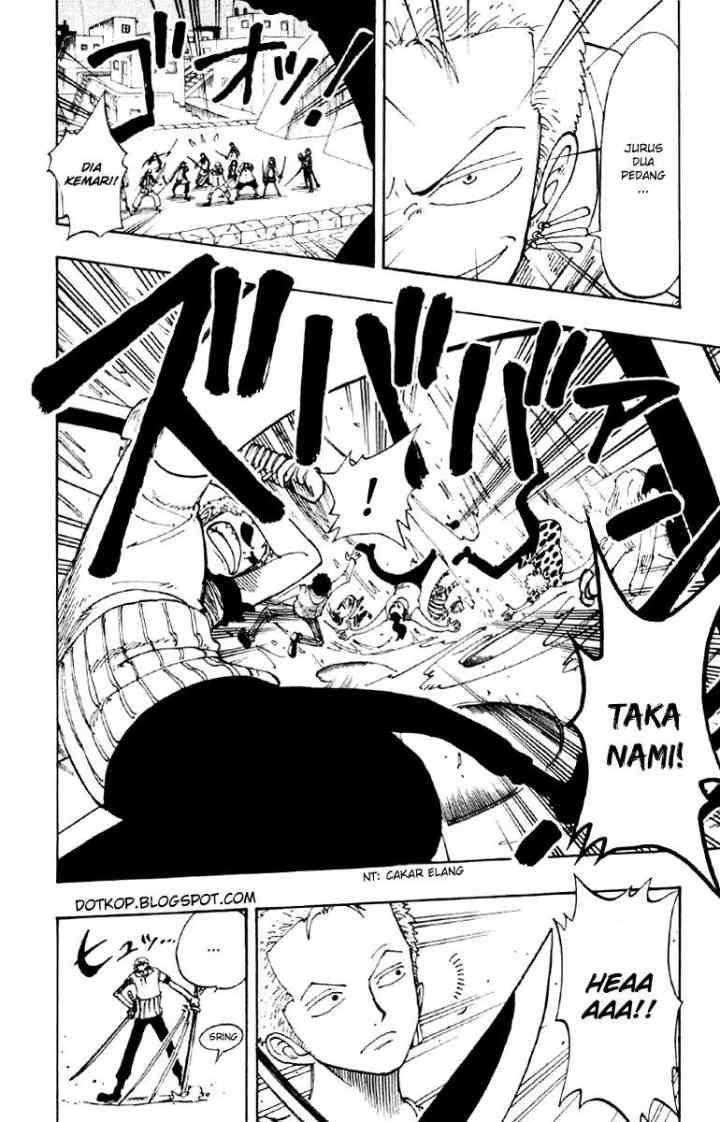 One Piece chapter 108 halaman 14
