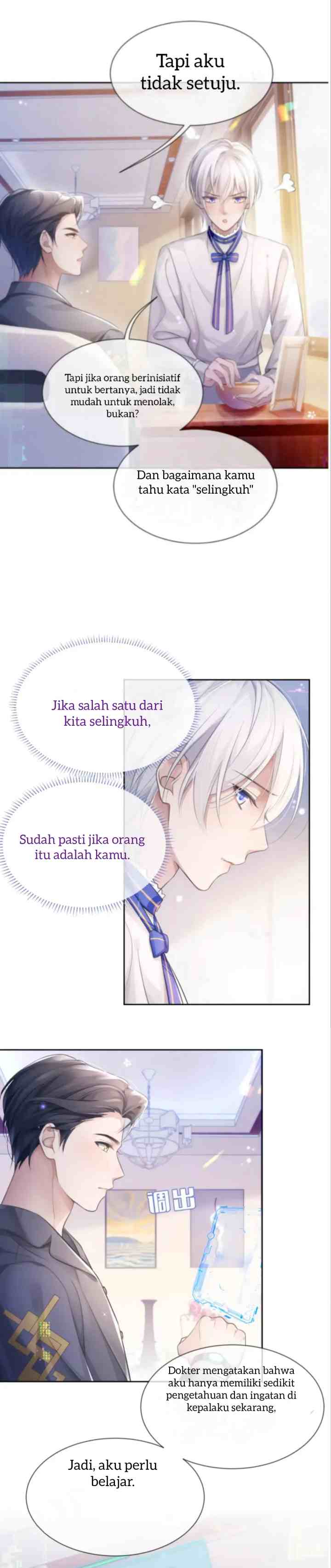 Continued Love chapter 5 halaman 7