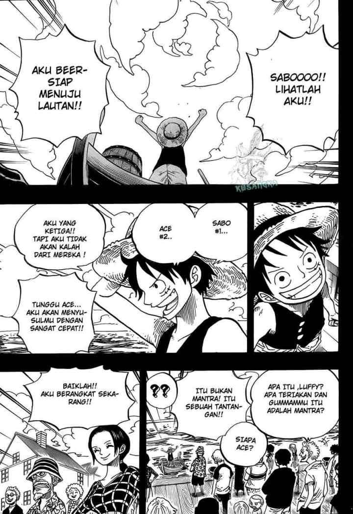 One Piece chapter 589 halaman 18