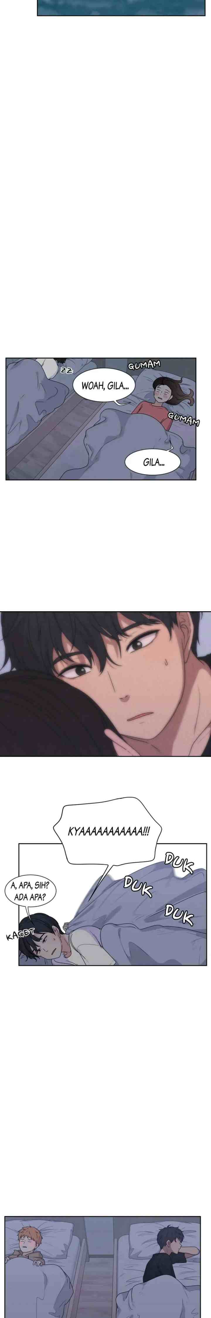 The Omniscient Point of View of an Unrequited Love chapter 25 halaman 7