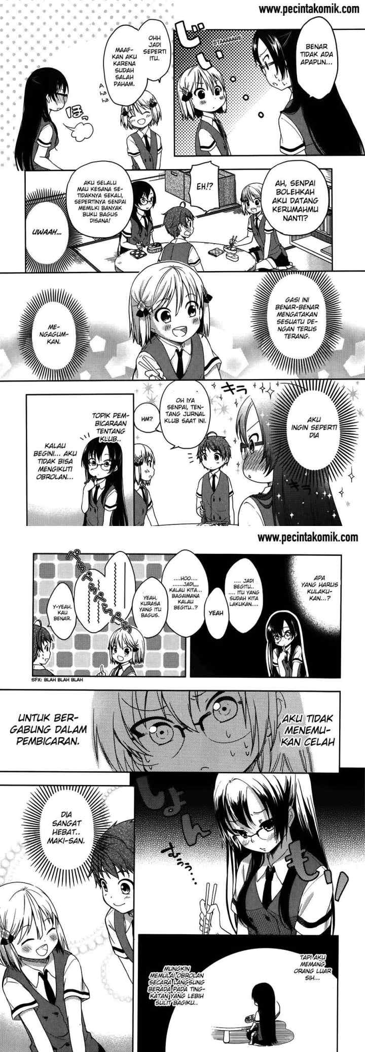 Hadi Girl chapter 13 halaman 12