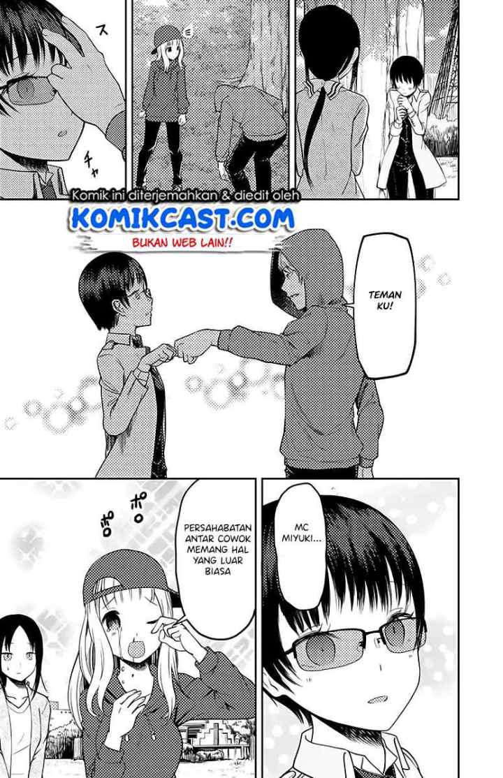 Kaguya-sama wa Kokurasetai: Tensai-tachi no Renai Zunousen chapter 108 halaman 18