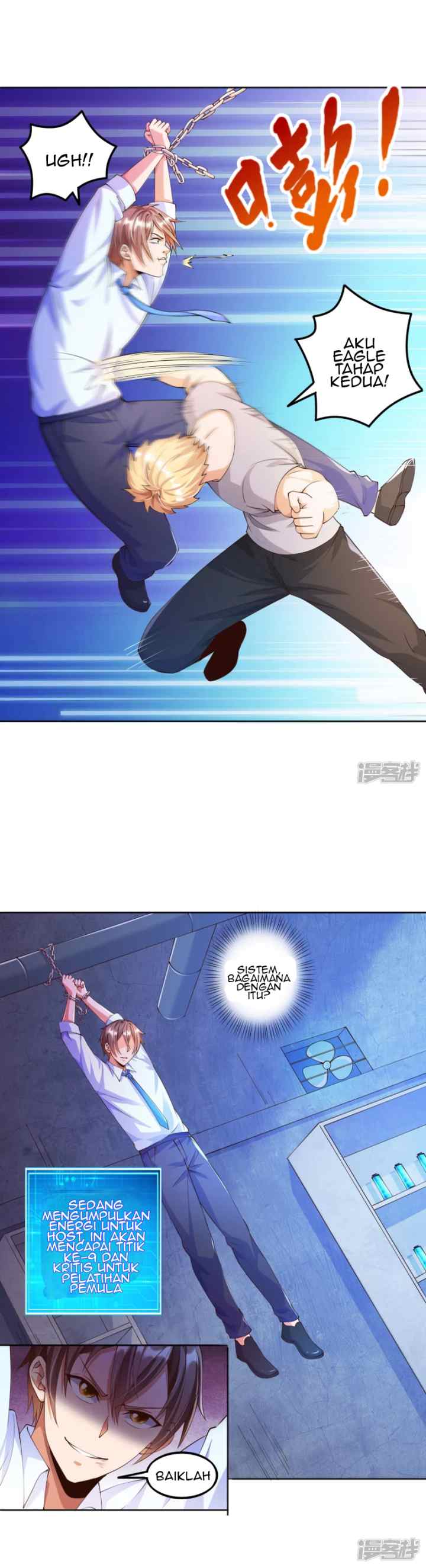 Become A God chapter 9 halaman 6