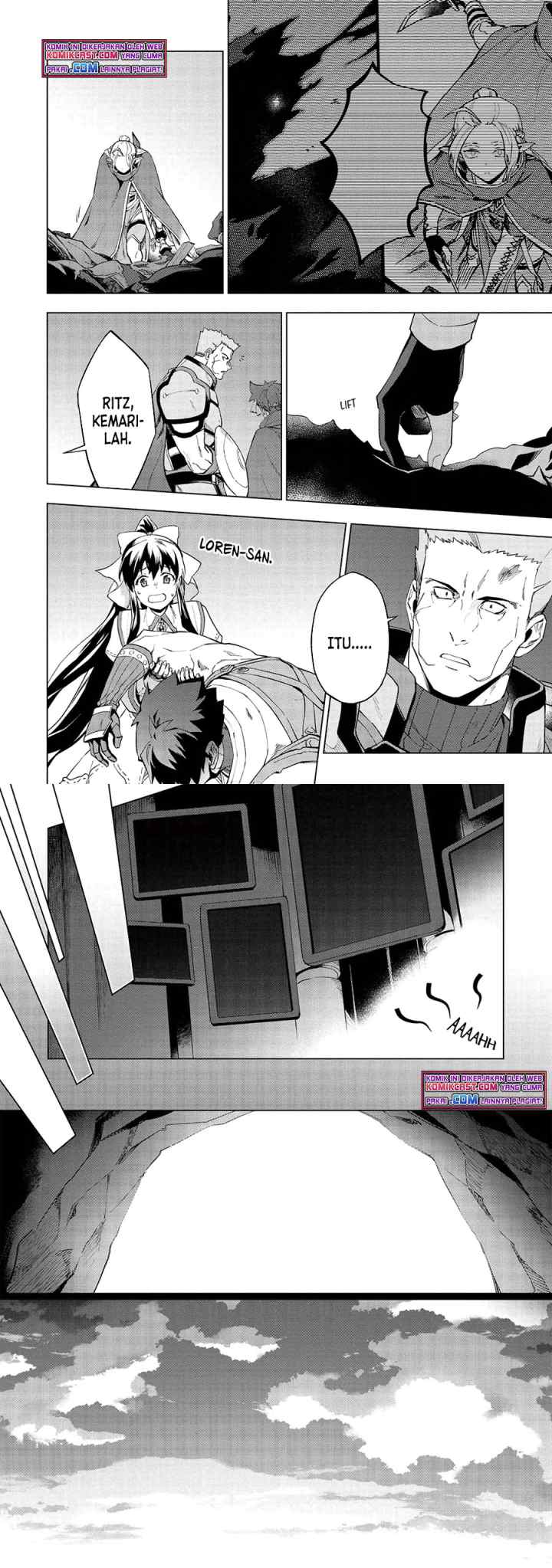 Kuitsume Youhei no Gensou Kitan chapter 15.1 halaman 6