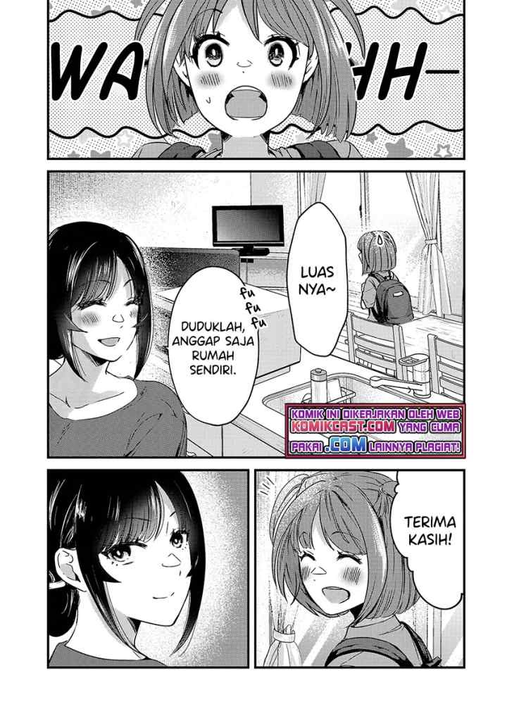 It's Fun Having a 300,000 yen a Month Job Welcoming Home an Onee-san Who Doesn't Find Meaning in a Job That Pays Her 500,000 yen a Month chapter 16.1 halaman 6