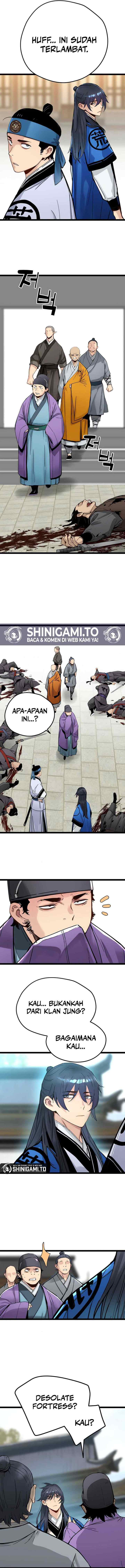 How a Terminally Ill Genius Survives chapter 41 halaman 5