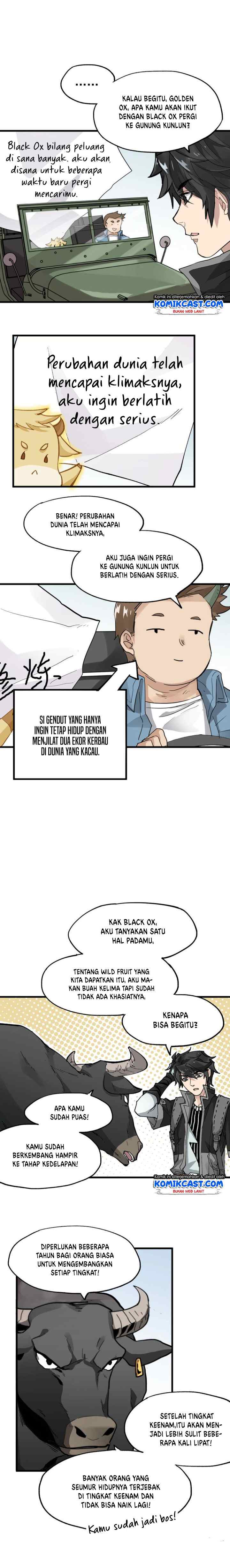 The Sacred Ruins chapter 48 halaman 11