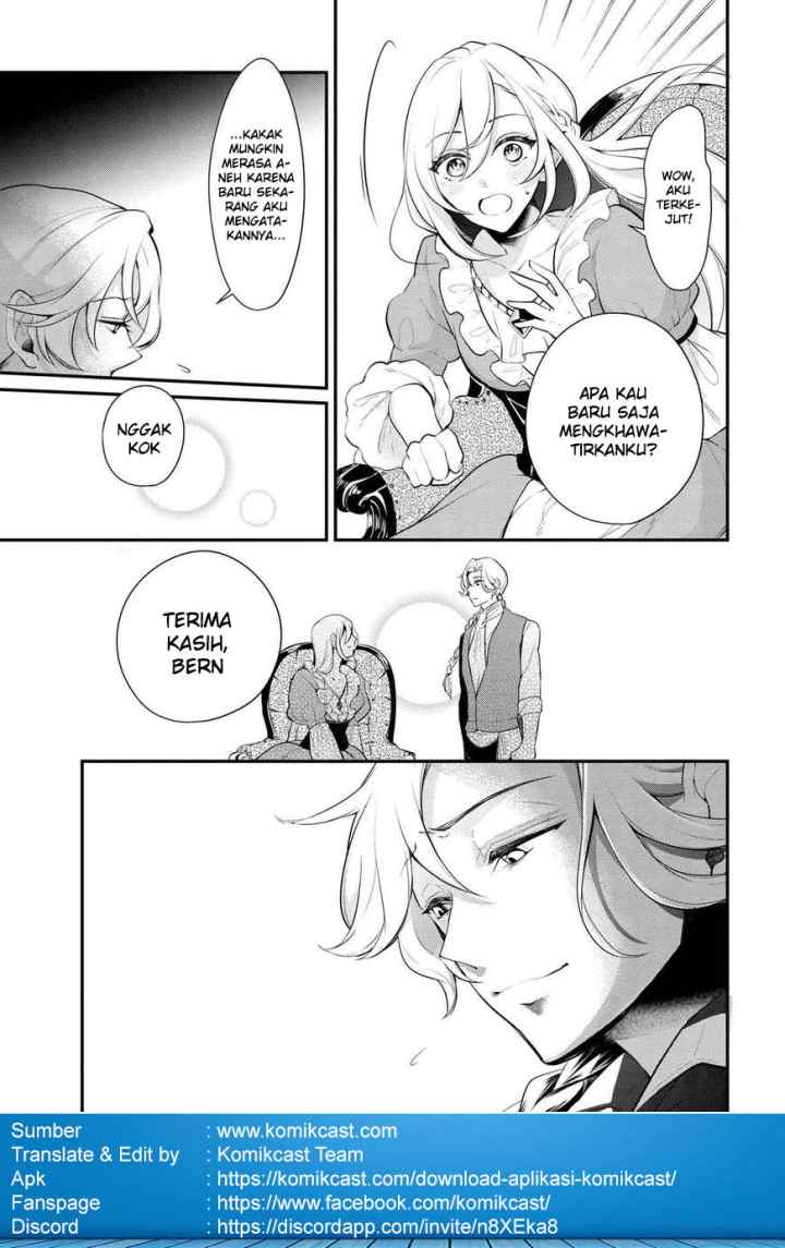 Koushaku Reijou no Tashinami chapter 27 halaman 11