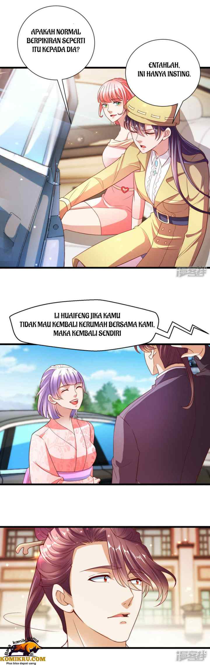 Almighty Supreme chapter 13 halaman 8