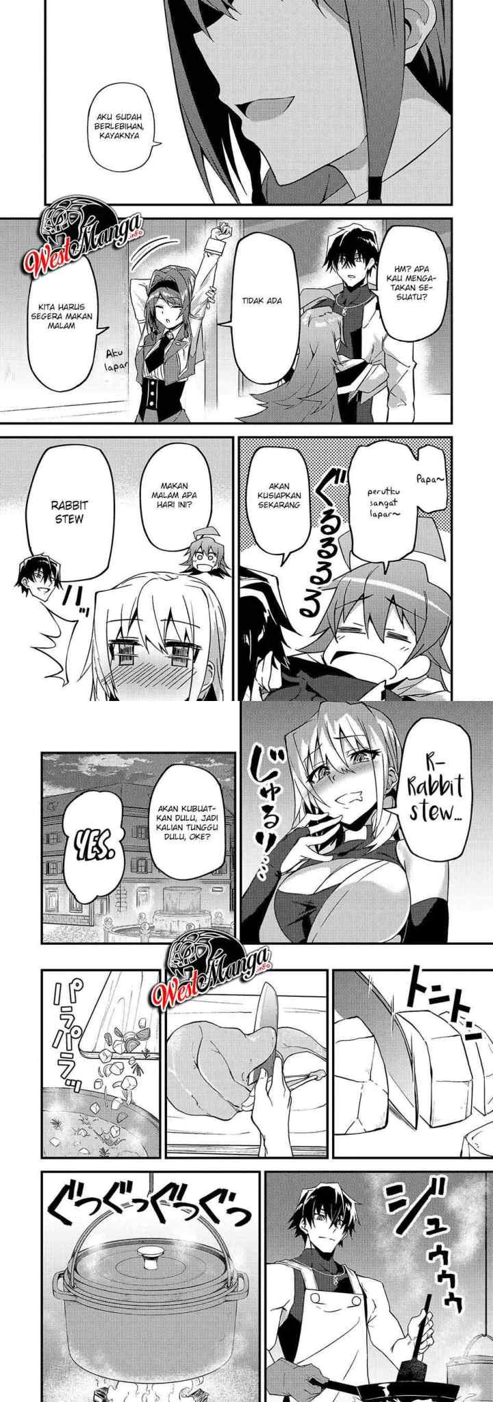 S Rank Boukensha de aru Ore no Musume-tachi wa Juudo no Father Con deshita chapter 9 halaman 5