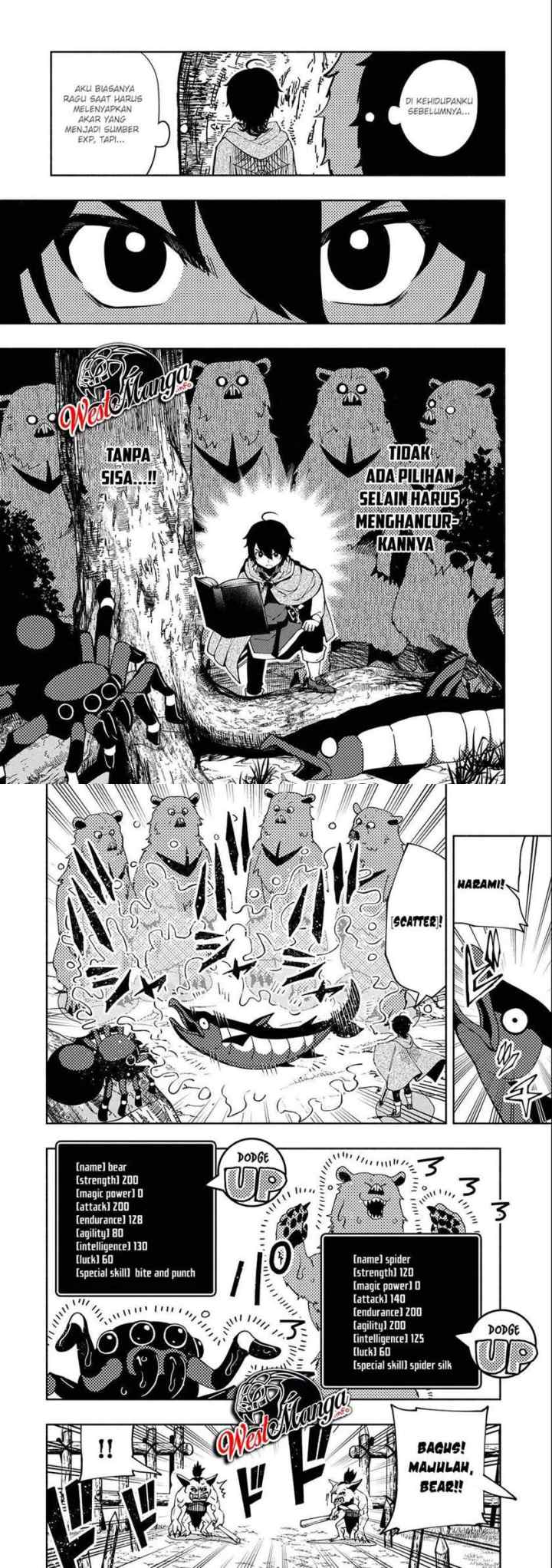 Hell Mode: Yarikomi Suki no Gamer wa Hai Settei no Isekai de Musou Suru chapter 11 halaman 4