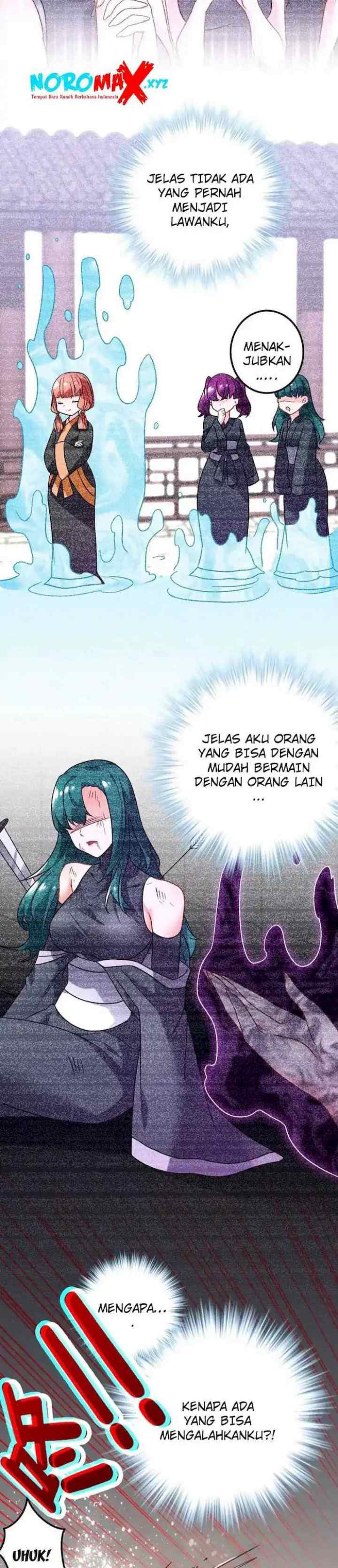 Rules As A Monarch Under The Skirts chapter 30 halaman 8