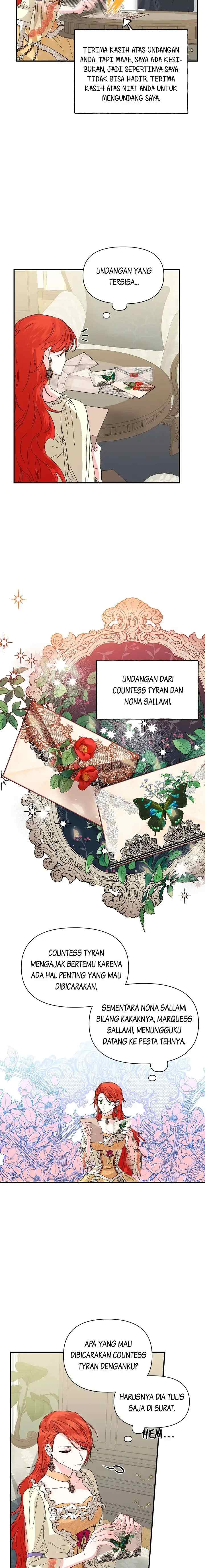 Happy Ending for the Time-Limited Villainess chapter 66 halaman 6