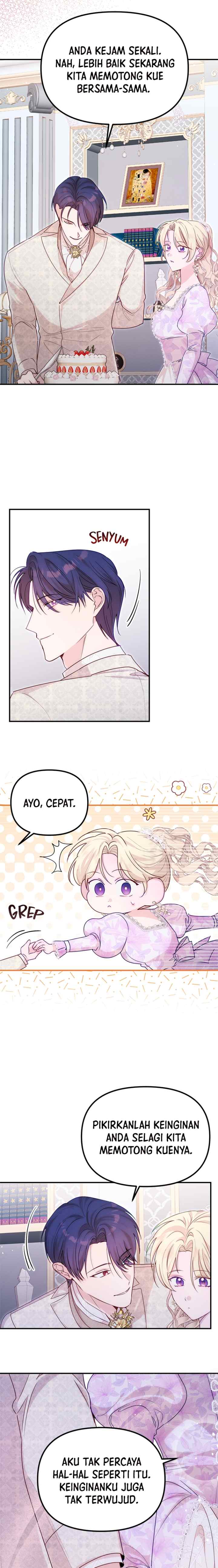 When the Mad Emperor Embraces Me chapter 33 halaman 8