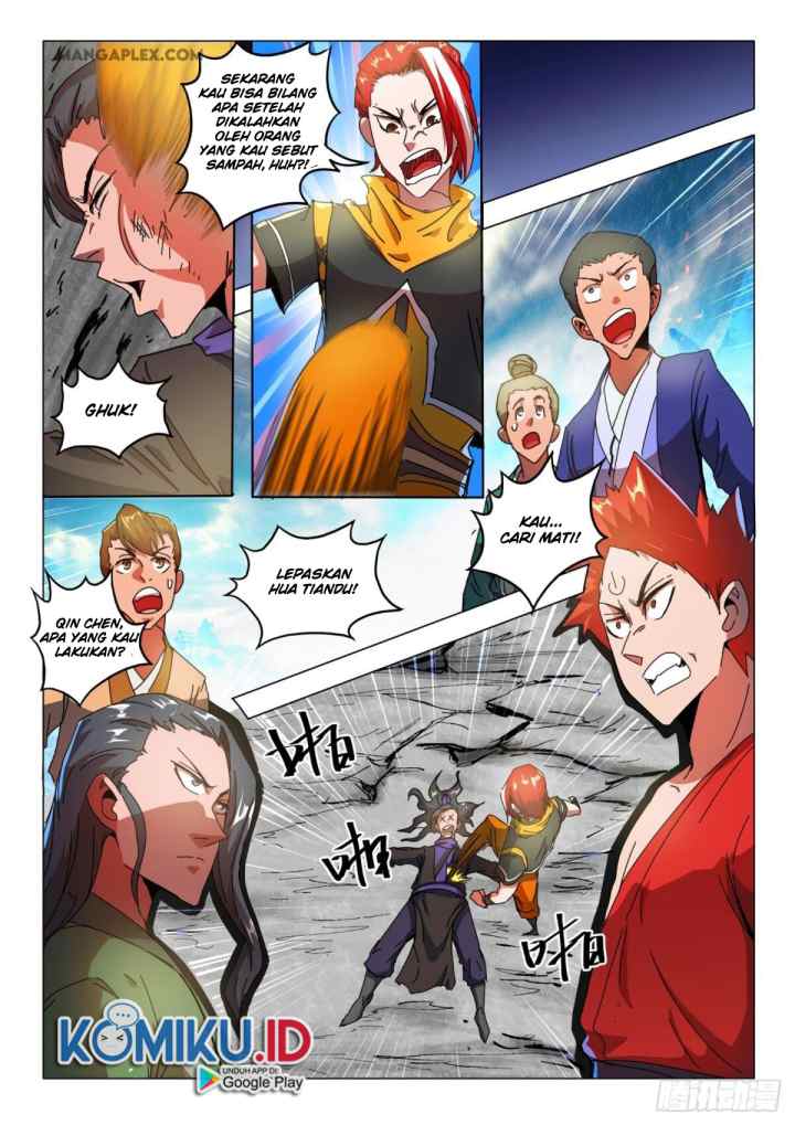 Martial Master chapter 512 halaman 8