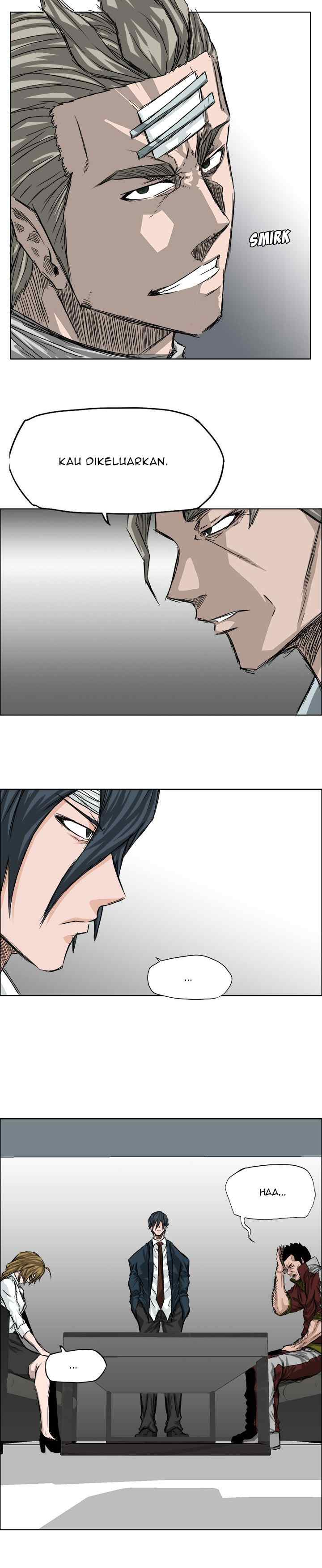 Boss in School chapter 23 halaman 16