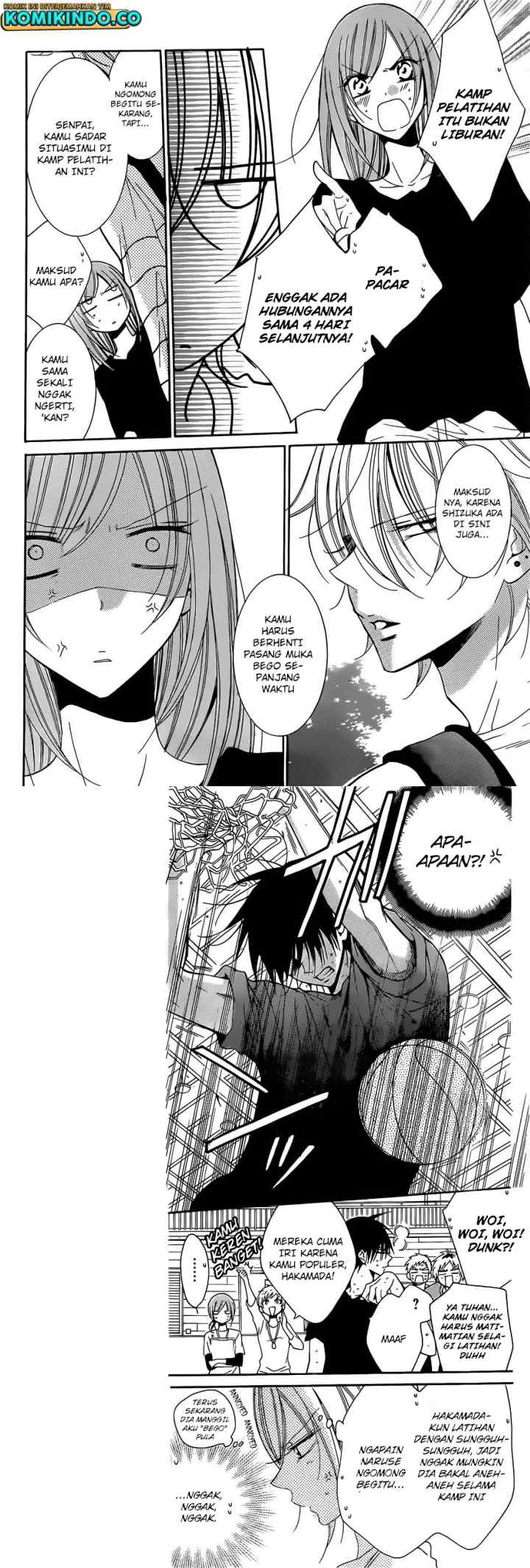 Namaikizakari chapter 85 halaman 5